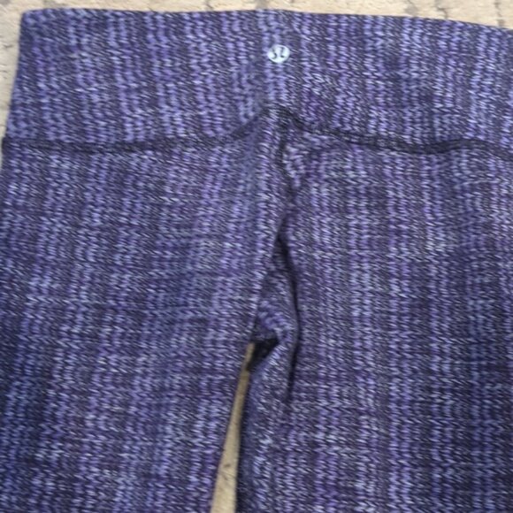 Lululemon Wunder Under Pant Ziggy Wee Caspar - Picture 3 of 5
